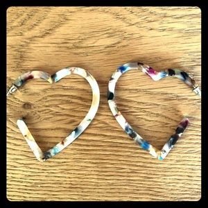 Free Press Resin Earrings